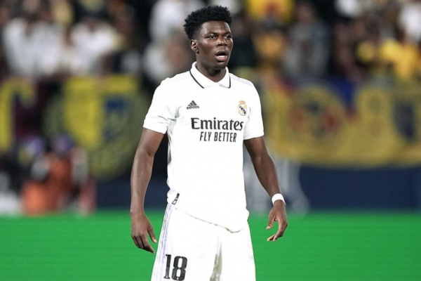 Aurelena Tchuameni para o Real Madrid