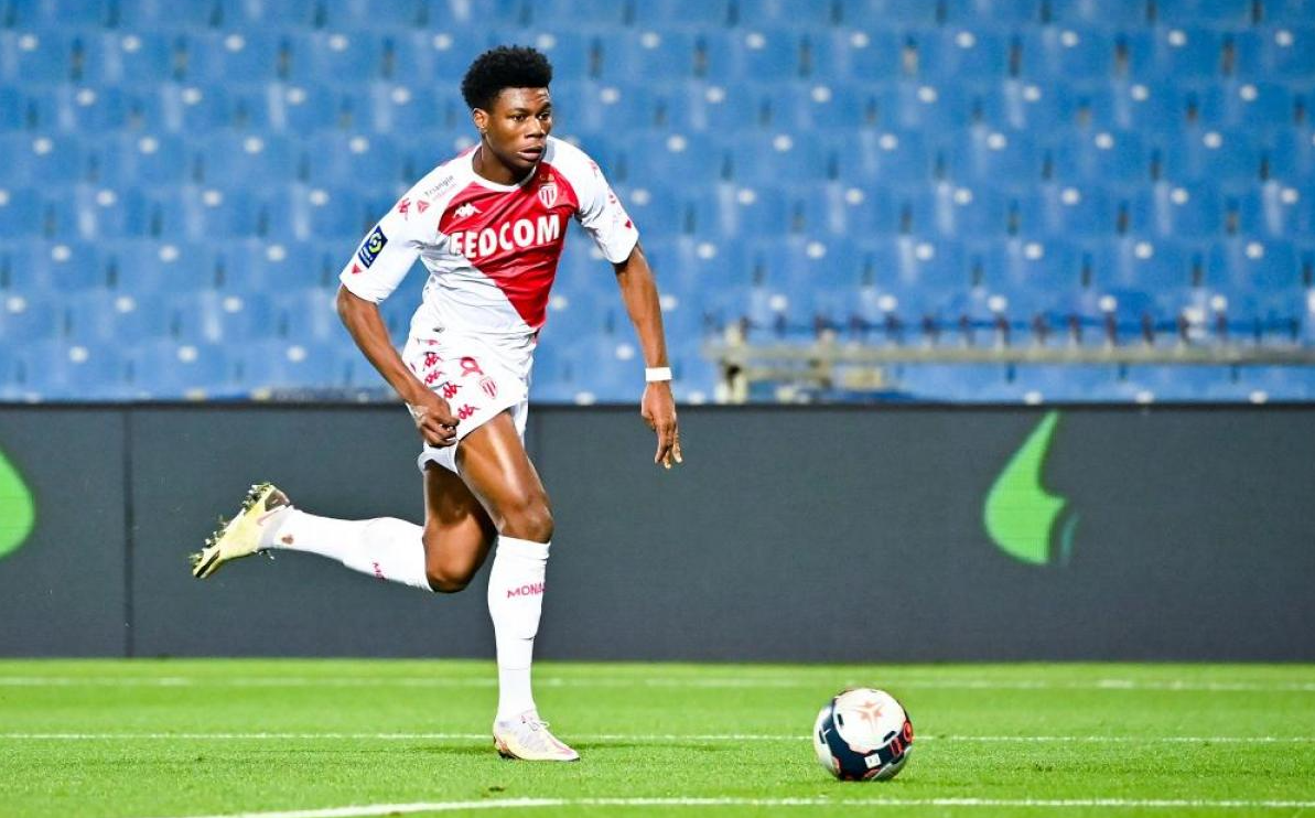 Aurélien Tchouaméni no Monaco Football Club