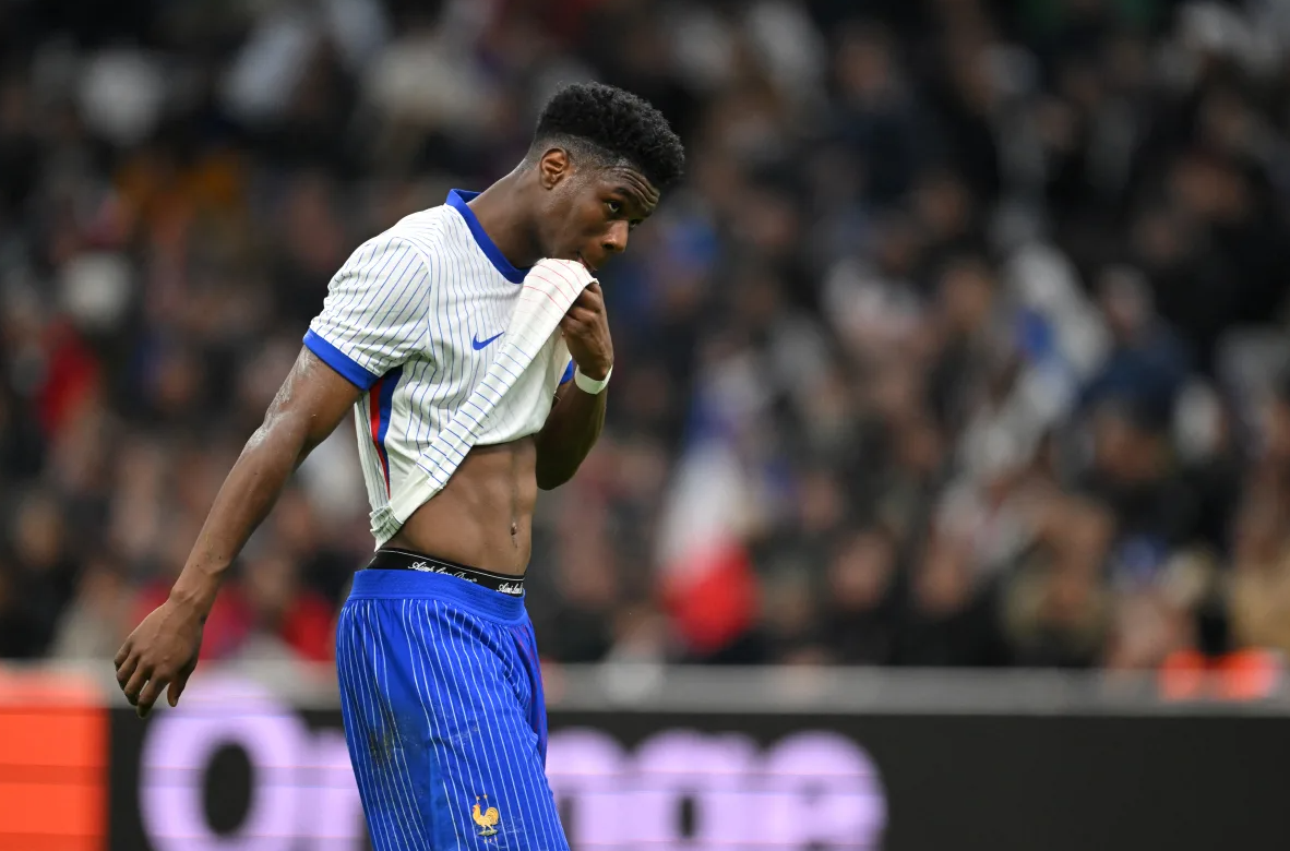 Aurélien Tchouaméni Adotando a mentalidade de vencer primeiro para o sucesso na Euro 2024