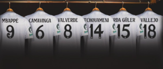 Real Madrid revela o novo número de camisa de Kylian Mbappe